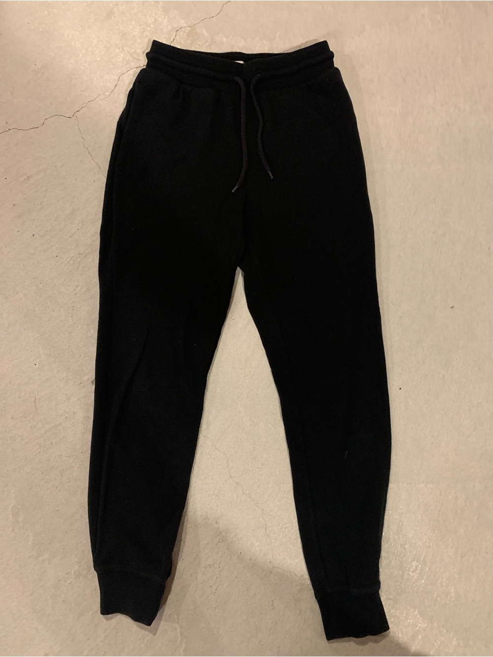 Sunday Best Black Jogger Sweatpants